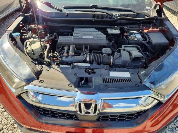 2018 HONDA CRV EX — Engine bay