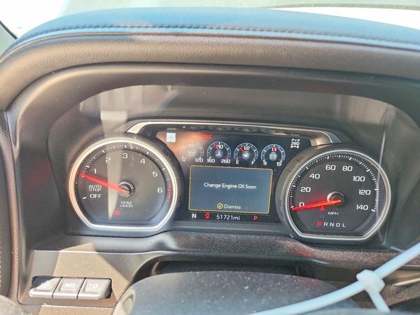 2020 CHEVROLET SILVERADO High Country — ODOM