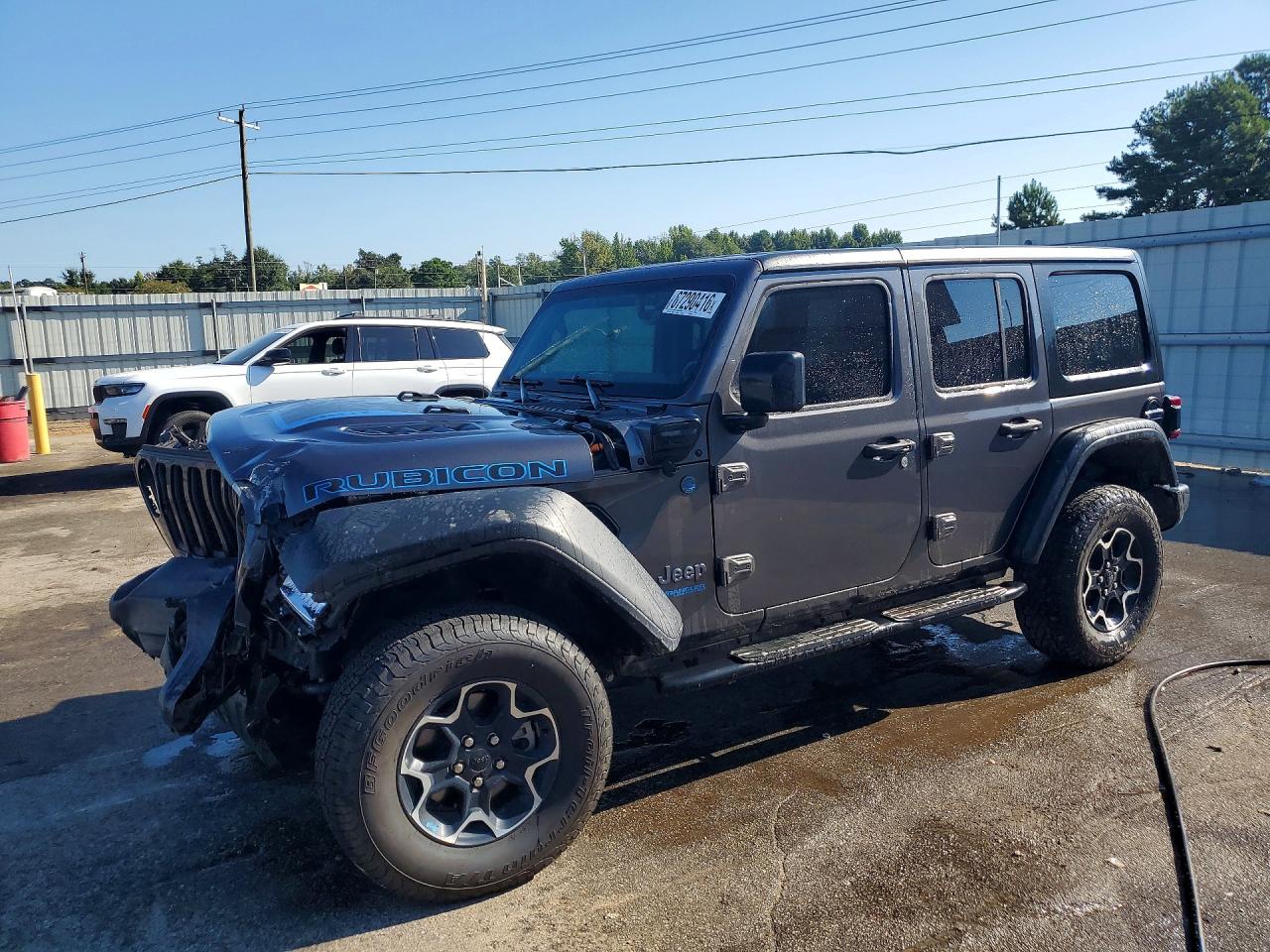 2022 JEEP WRANGLER UNLIMITED Unlimited Rubicon 4XE