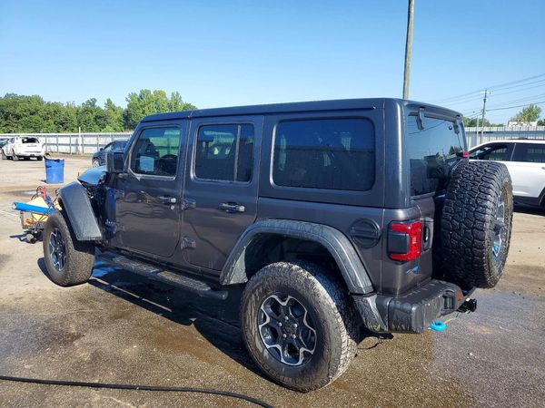 2022 JEEP WRANGLER UNLIMITED Unlimited Rubicon 4XE