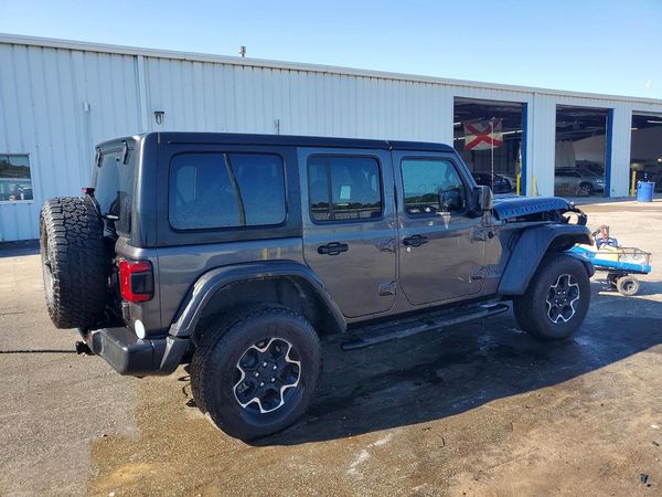 2022 JEEP WRANGLER UNLIMITED Unlimited Rubicon 4XE
