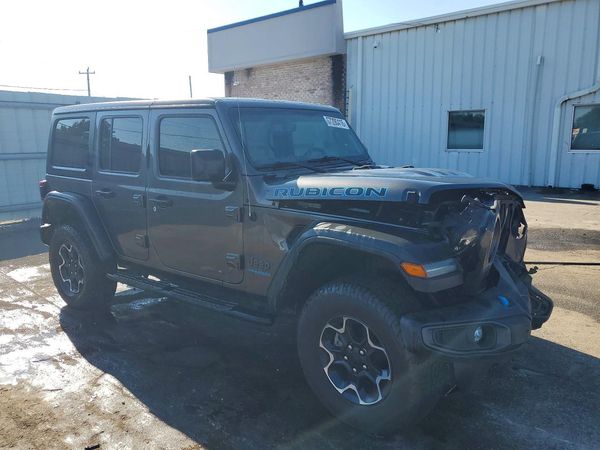 2022 JEEP WRANGLER UNLIMITED Unlimited Rubicon 4XE