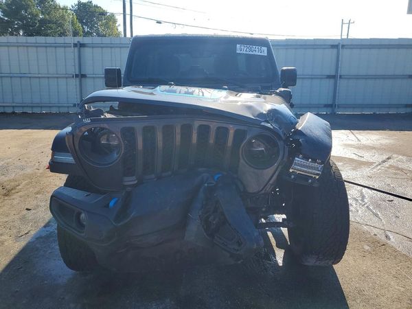 2022 JEEP WRANGLER UNLIMITED Unlimited Rubicon 4XE