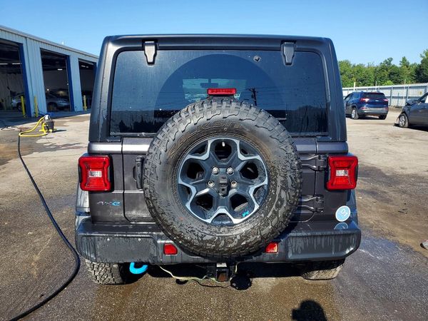 2022 JEEP WRANGLER UNLIMITED Unlimited Rubicon 4XE