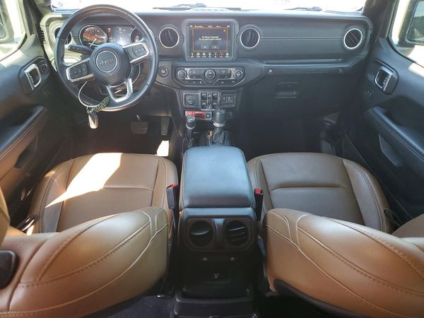 2022 JEEP WRANGLER UNLIMITED Unlimited Rubicon 4XE