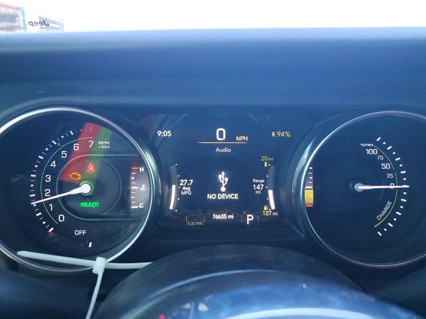 2022 JEEP WRANGLER UNLIMITED Unlimited Rubicon 4XE