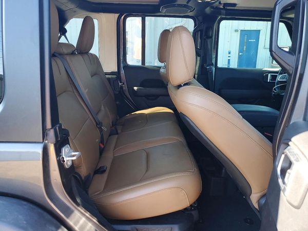 2022 JEEP WRANGLER UNLIMITED Unlimited Rubicon 4XE