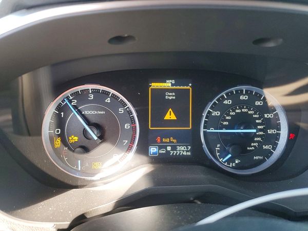 2019 SUBARU ASCENT