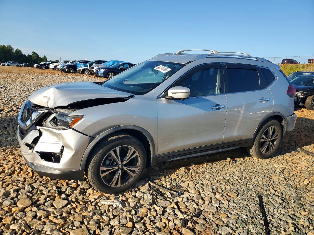 2020 NISSAN ROGUE — Front 3/4