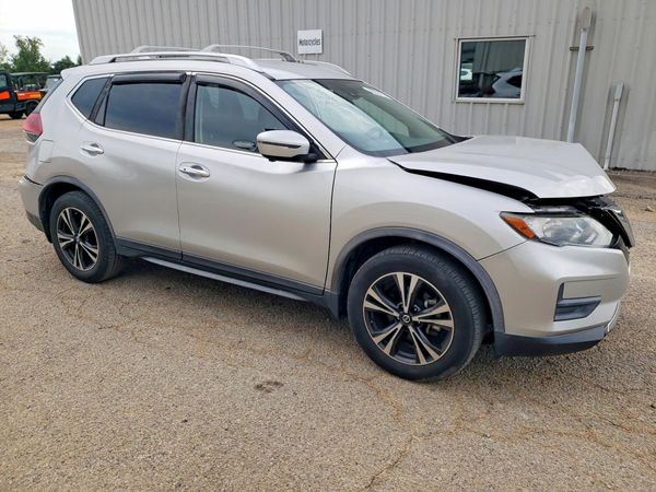 2020 NISSAN ROGUE — Passenger 3/4