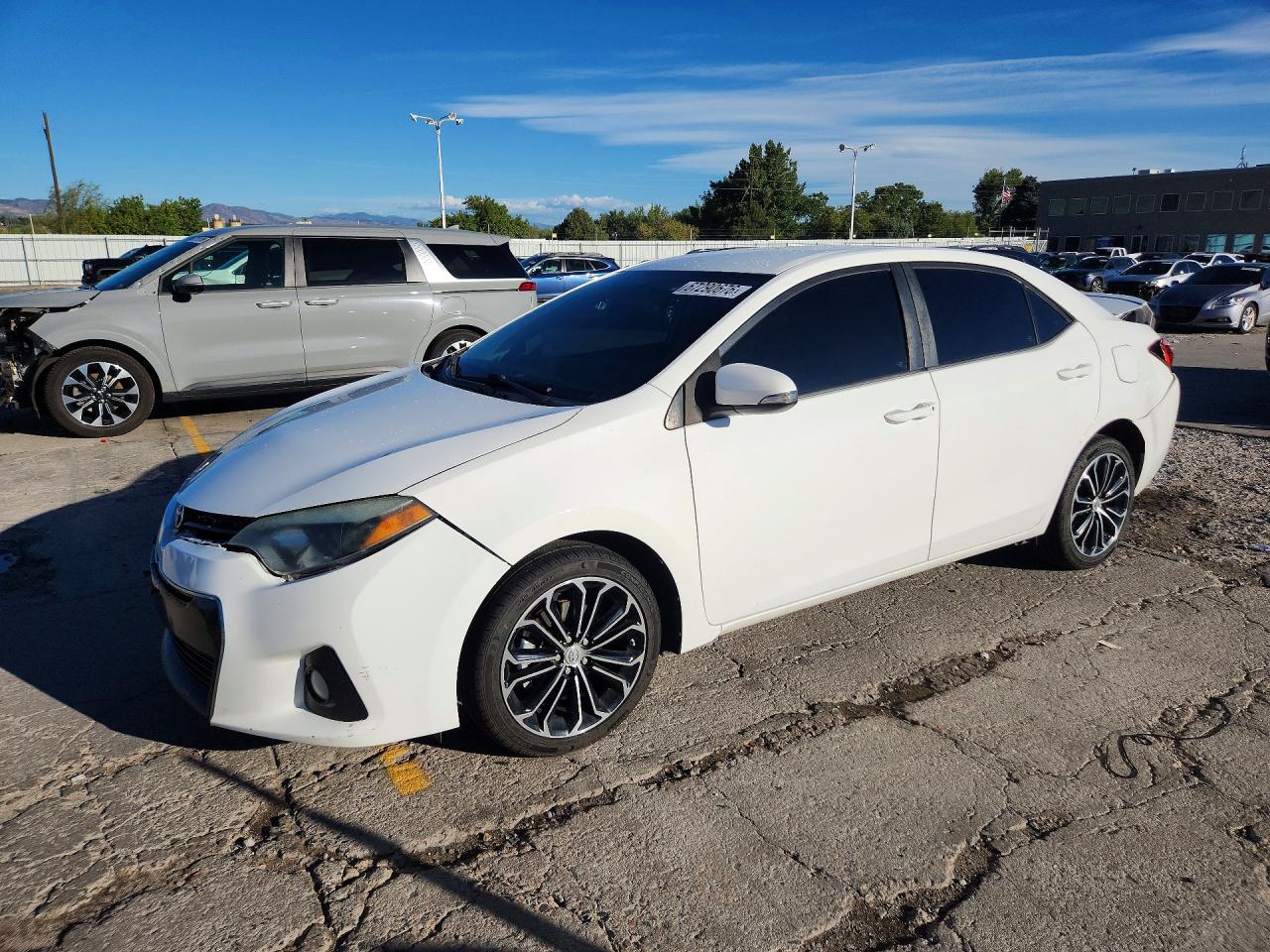 2016 TOYOTA COROLLA L/LE