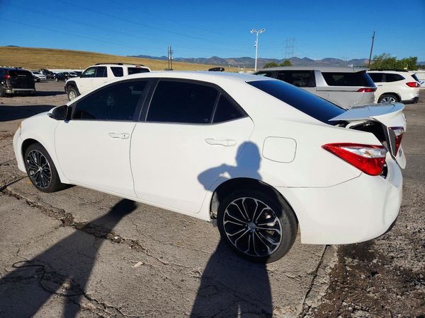 2016 TOYOTA COROLLA L/LE