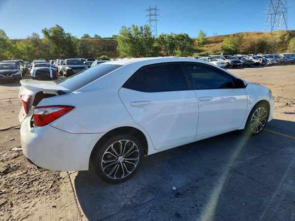 2016 TOYOTA COROLLA L/LE