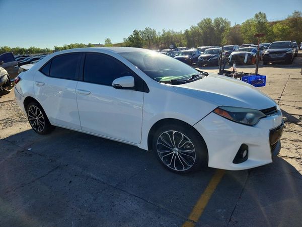 2016 TOYOTA COROLLA L/LE