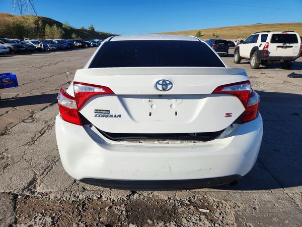 2016 TOYOTA COROLLA L/LE