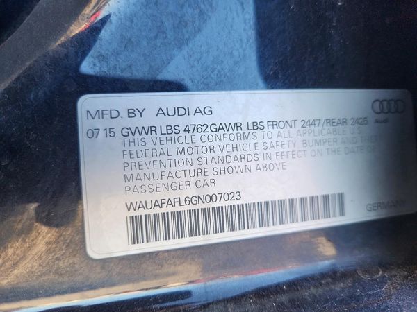 2016 AUDI A4