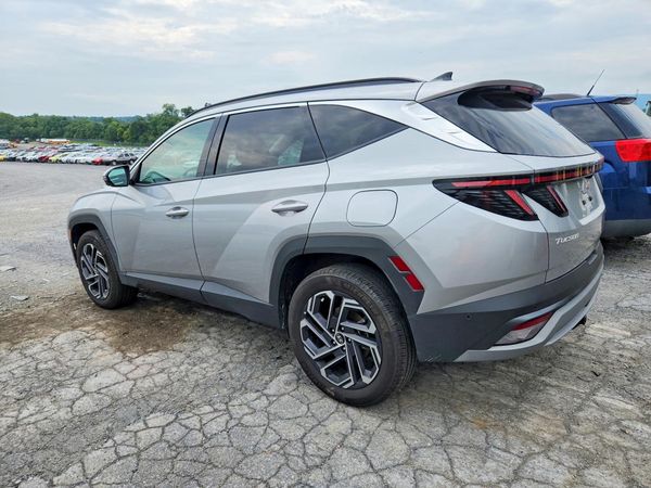 2025 HYUNDAI TUCSON