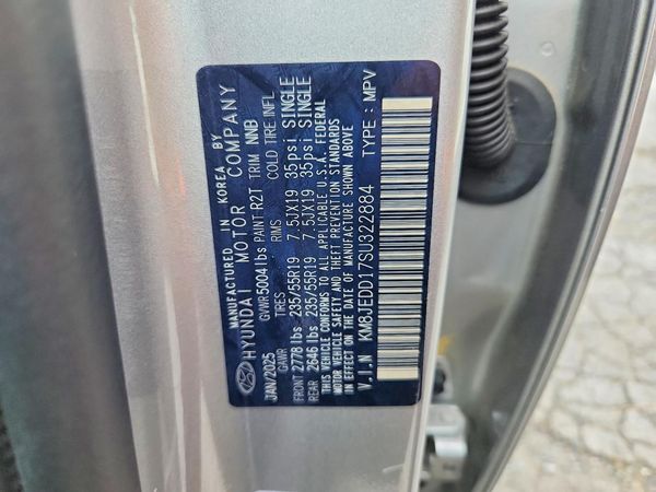 2025 HYUNDAI TUCSON