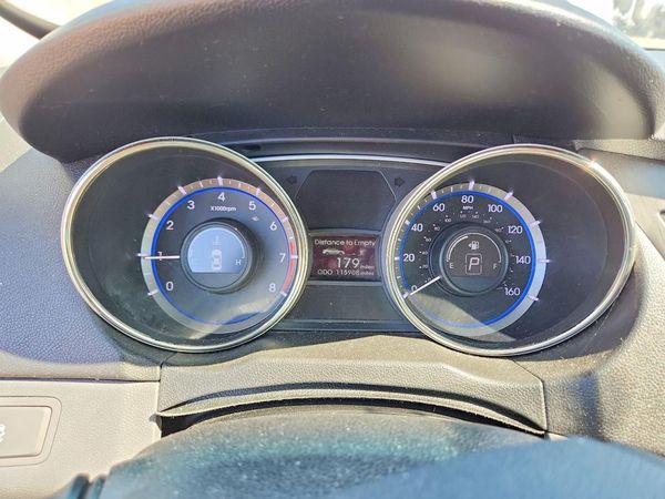 2013 HYUNDAI SONATA GLS/ GLS Popular — ODOM