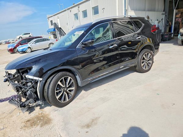 2019 NISSAN ROGUE — DSFA — Front 3/4