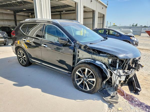 2019 NISSAN ROGUE — Passenger 3/4
