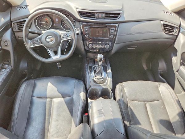 2019 NISSAN ROGUE — CKPT