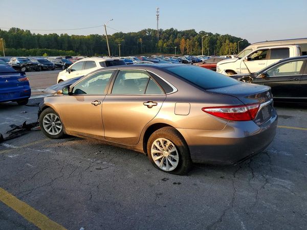2016 TOYOTA CAMRY — DSRA