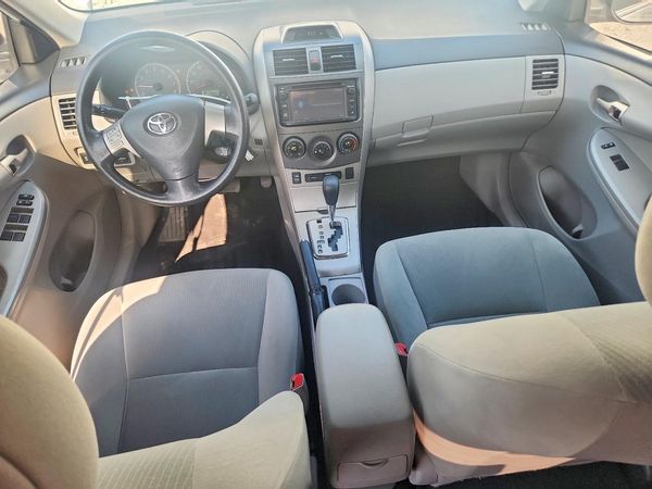 2013 TOYOTA COROLLA