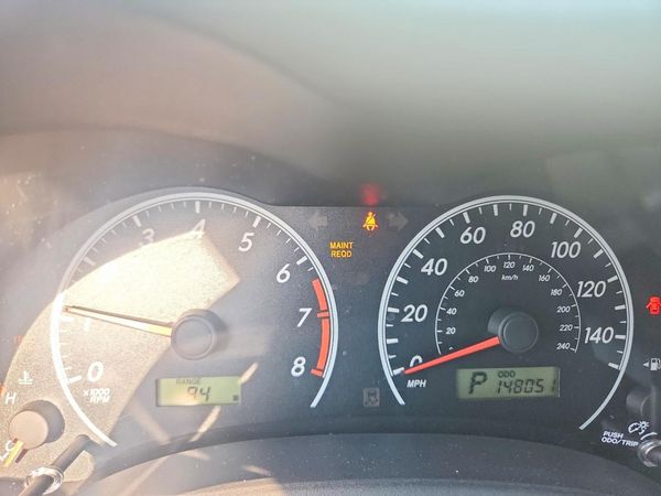 2013 TOYOTA COROLLA