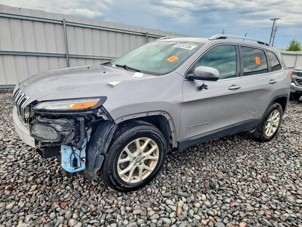 2018 JEEP CHEROKEE — DSFA — Front 3/4