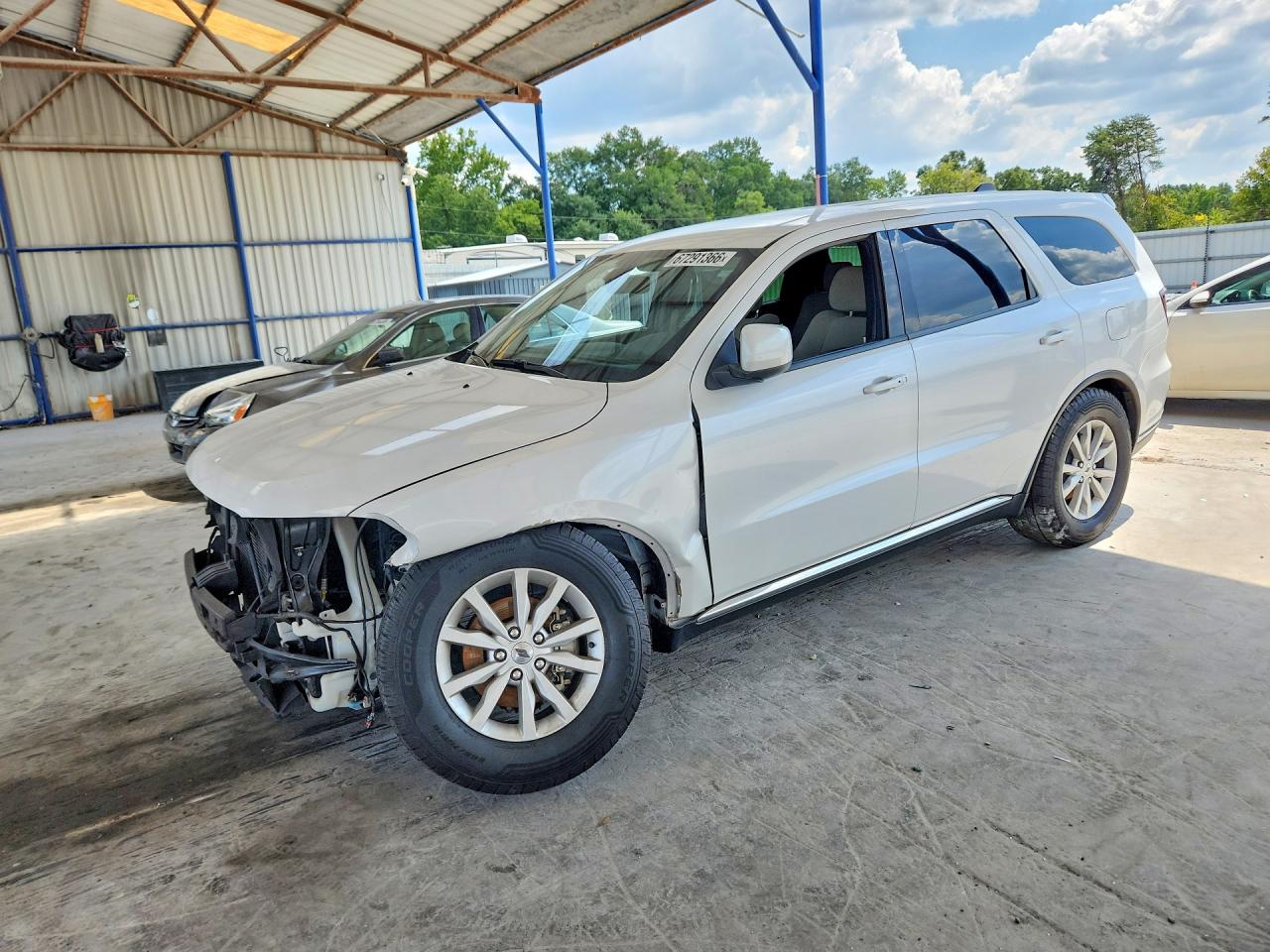 2020 DODGE DURANGO SXT