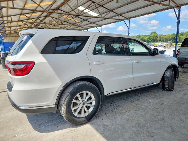 2020 DODGE DURANGO SXT