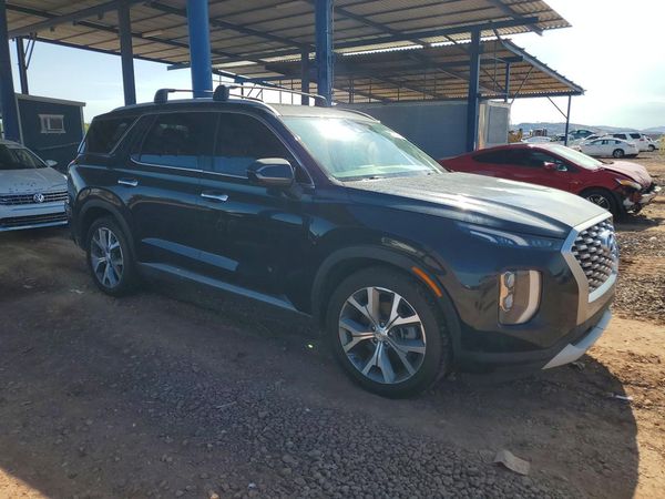 2022 HYUNDAI PALISADE SEL w/Premium Pkg — Passenger 3/4