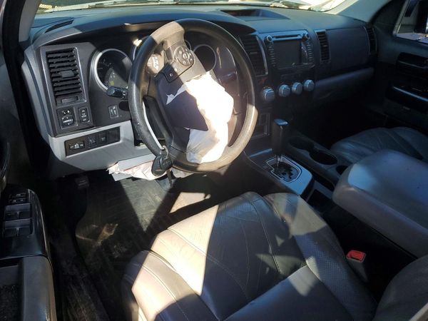 2013 TOYOTA TUNDRA SR5 — CKPT