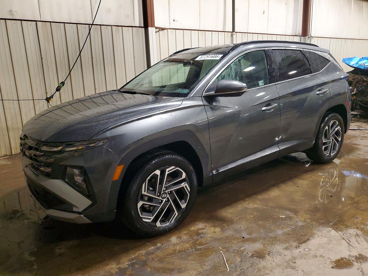 2025 HYUNDAI TUCSON Limited
