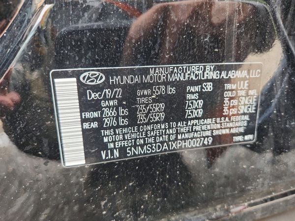 2023 HYUNDAI SANTA FE