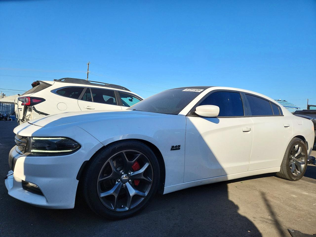 2015 DODGE CHARGER