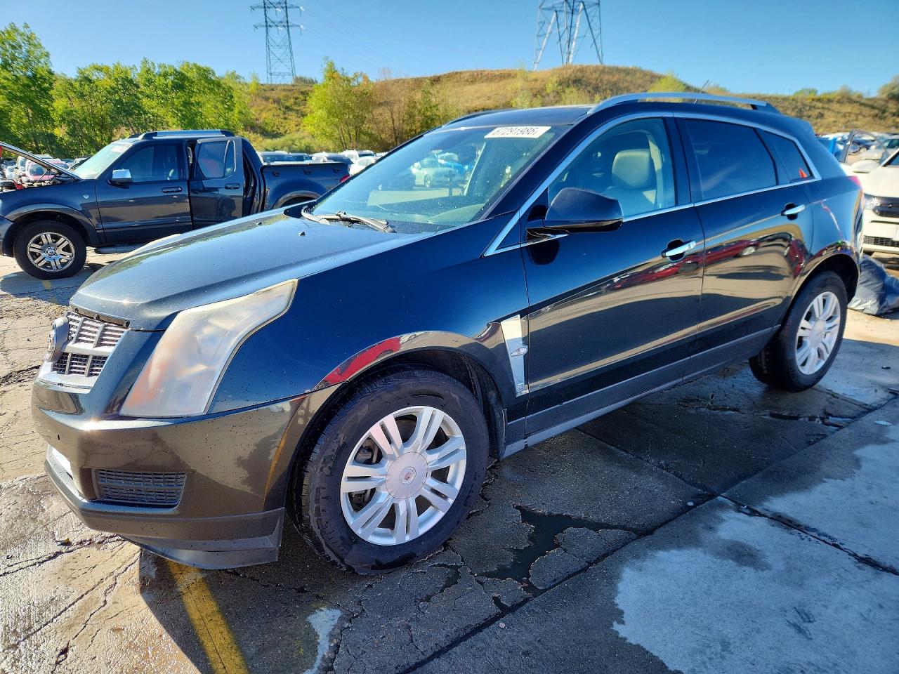 2012 CADILLAC SRX
