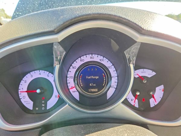 2012 CADILLAC SRX