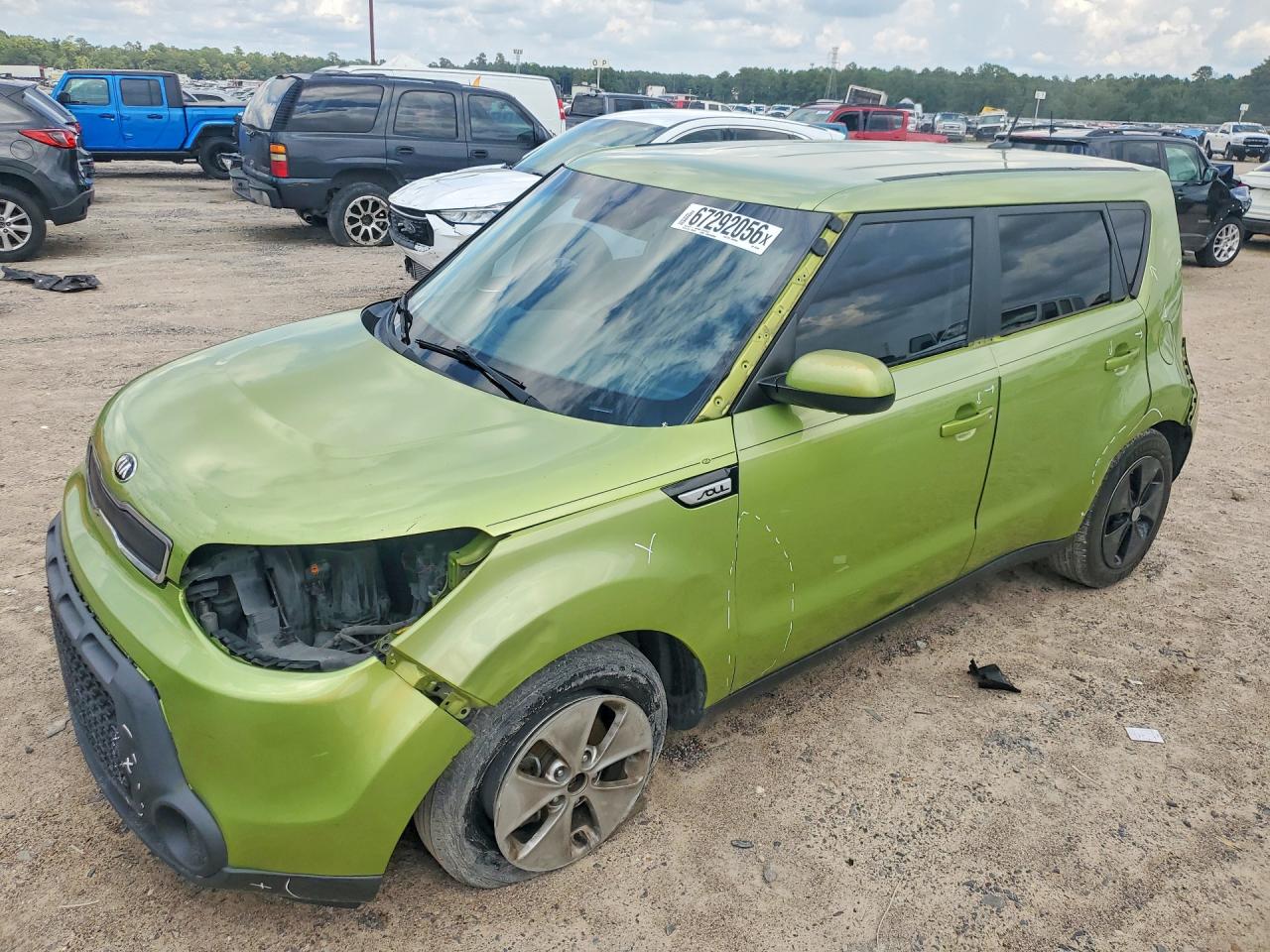 2016 KIA SOUL Plus