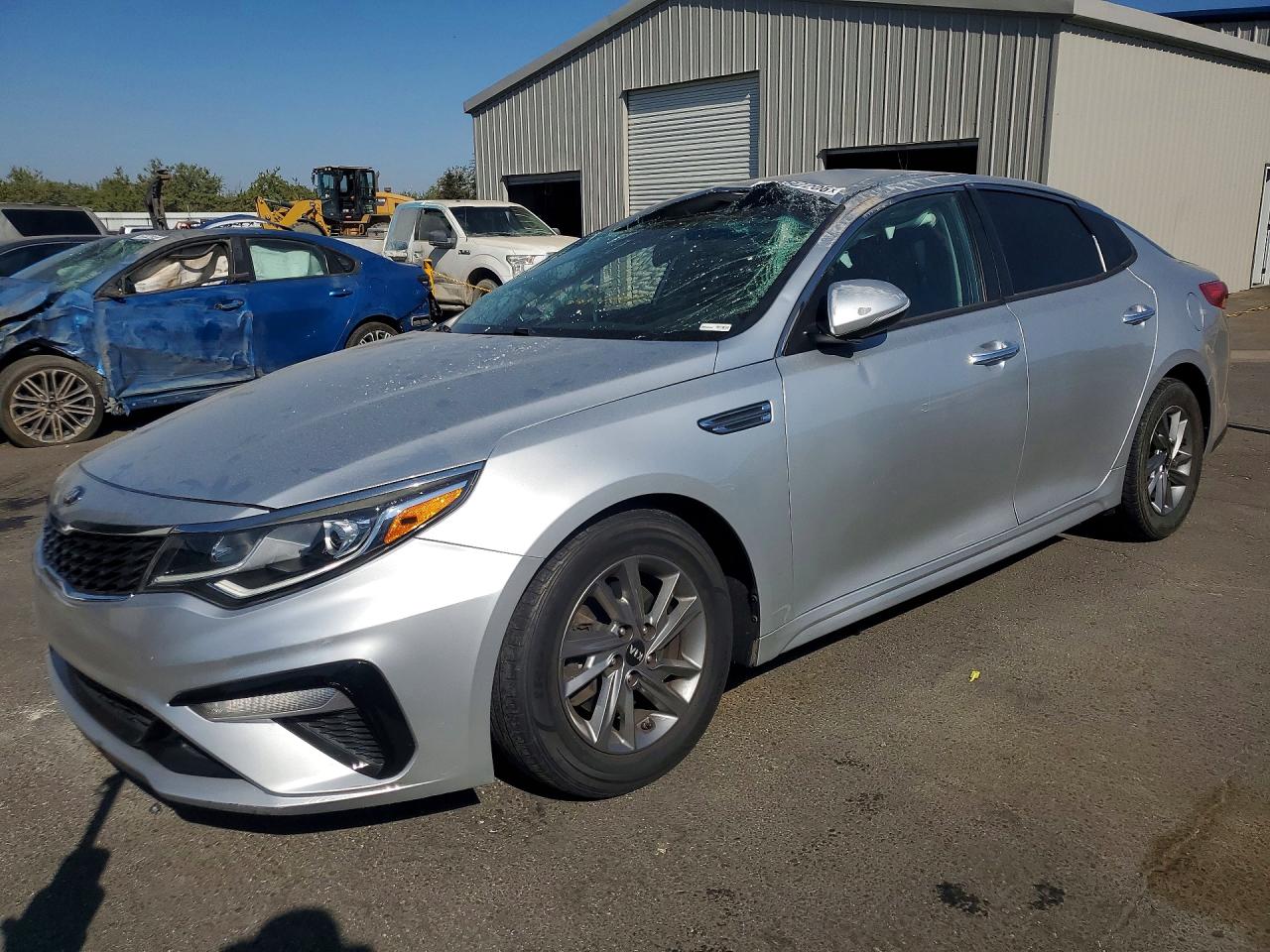 2019 KIA OPTIMA