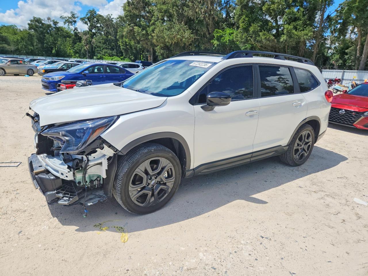 2025 SUBARU ASCENT
