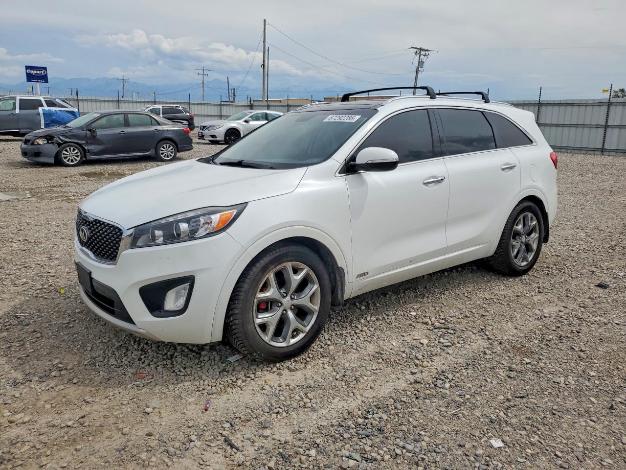 2016 KIA SORENTO