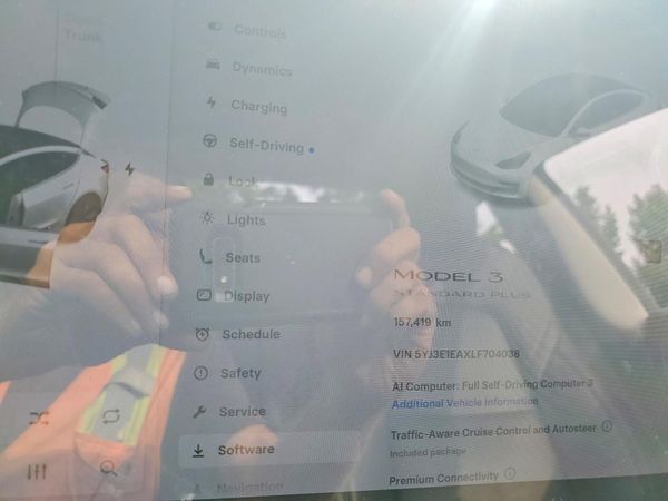 2020 TESLA MODEL 3