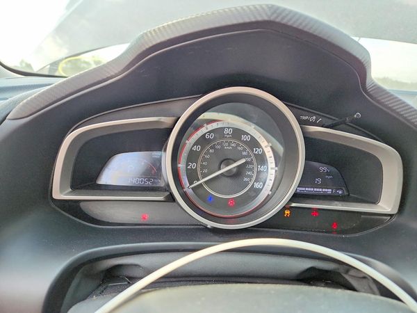 2015 MAZDA 3