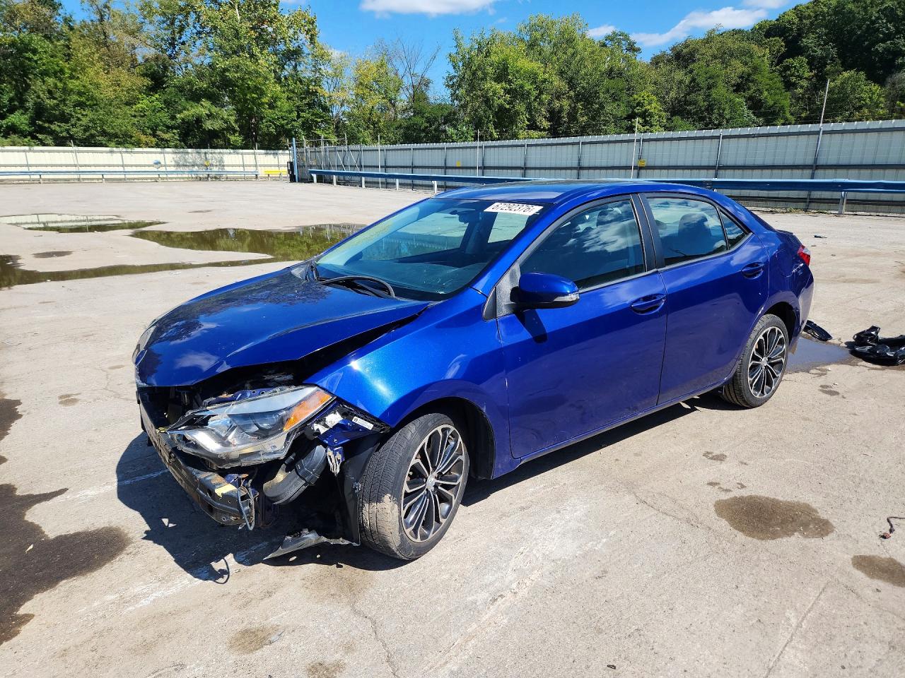 2014 TOYOTA COROLLA L/LE