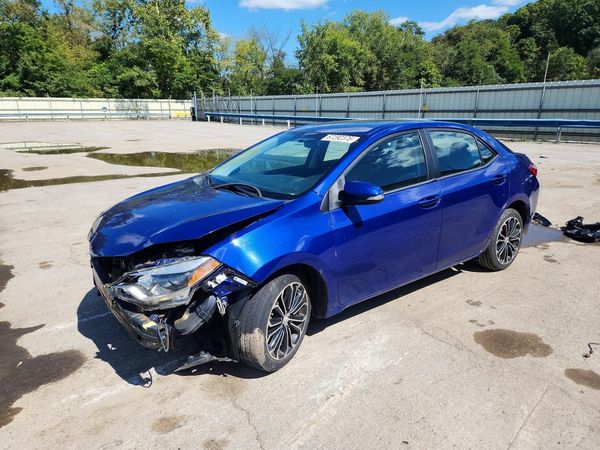 2014 TOYOTA COROLLA