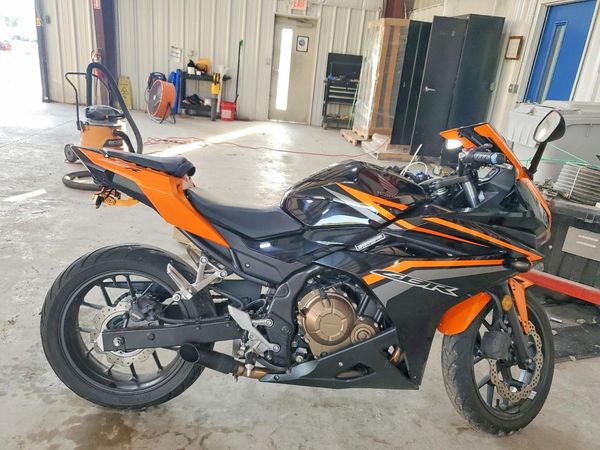 2017 HONDA CBR CYCLE