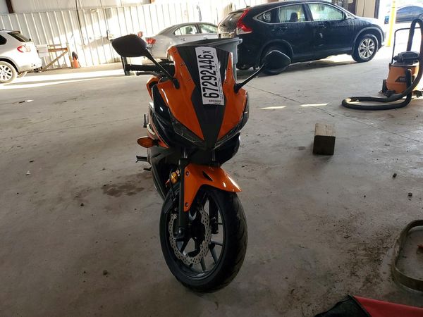 2017 HONDA CBR CYCLE