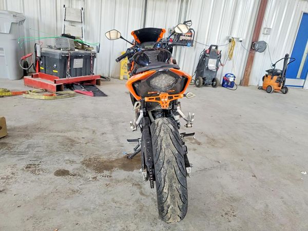 2017 HONDA CBR CYCLE